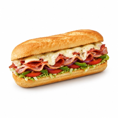 B.C. Pizza Sub: Super