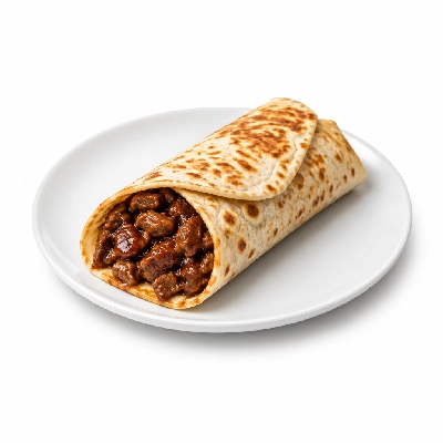 B.C. Pizza Wrap: BBQ Beef