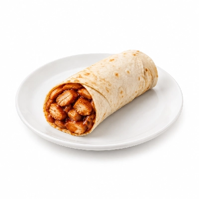 B.C. Pizza Wrap: BBQ Chicken