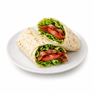 B.C. Pizza Wrap: BLT