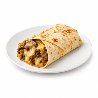 B.C. Pizza Wrap: Cheese Steak Hoagie