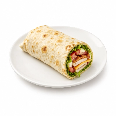 B.C. Pizza Wrap: Club