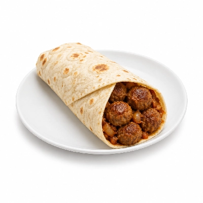 B.C. Pizza Wrap: Meatball