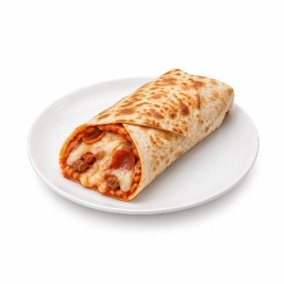 B.C. Pizza Wrap: Pizza
