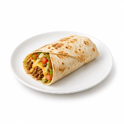 B.C. Pizza Wrap: Taco