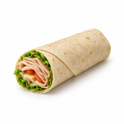 B.C. Pizza Wrap: Turkey