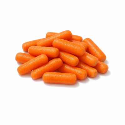 Carrots baby raw