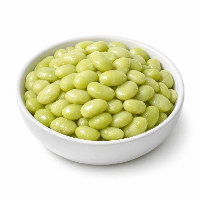 Baby lima beans frozen boiled without salt