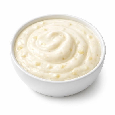 Babyfood apple yogurt dessert strained