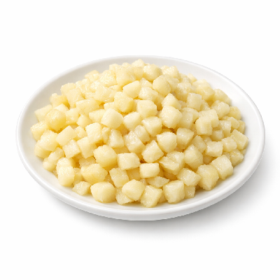 Babyfood apples dices toddler