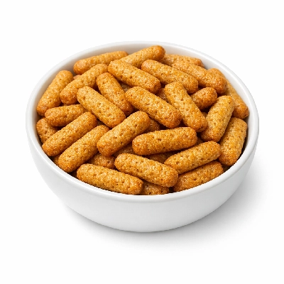 Babyfood baked product finger snacks cereal