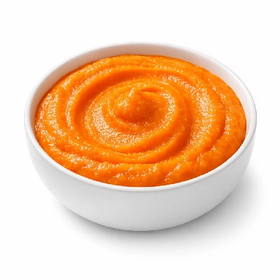 Babyfood carrots toddler