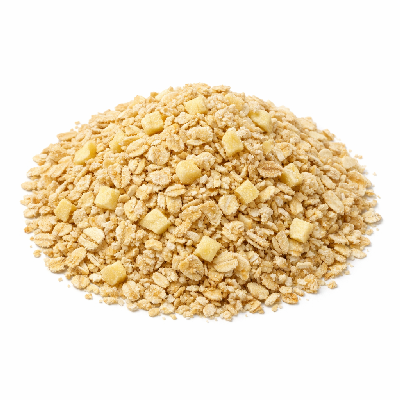 Babyfood cereal oatmeal with bananas dry