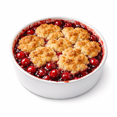 Babyfood cherry cobbler junior