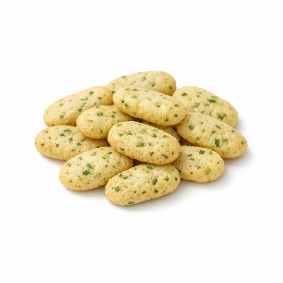 Babyfood crackers vegetable