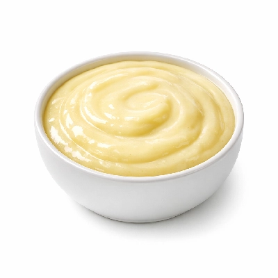 Babyfood dessert banana pudding strained