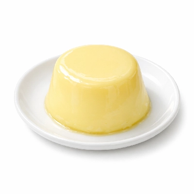 Babyfood dessert custard pudding vanilla junior