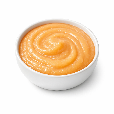Babyfood dessert fruit without ascorbic acid strained