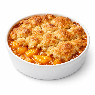 Babyfood dessert peach cobbler junior