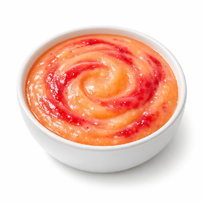 Babyfood dessert peach melba junior