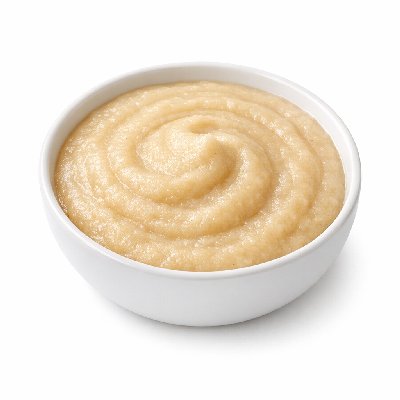 Babyfood dinner apples and chicken strained