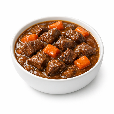 Babyfood dinner beef stew toddler