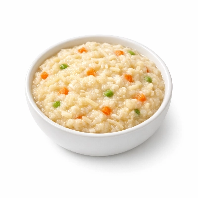 Babyfood dinner chicken and noodle with vegetables toddler