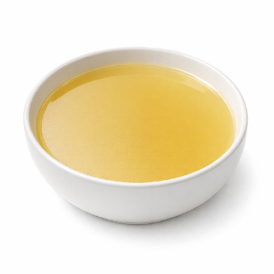 Babyfood dinner chicken soup strained