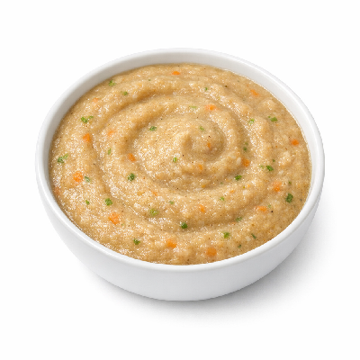 Babyfood dinner turkey rice and vegetables toddler