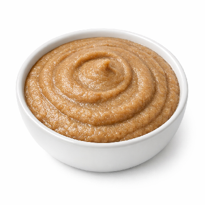 Babyfood dinner vegetables and beef strained