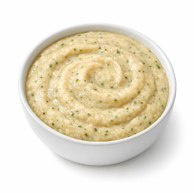 Babyfood dinner vegetables and turkey strained