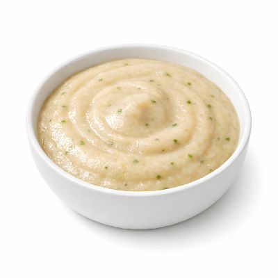 Babyfood dinner vegetables chicken strained