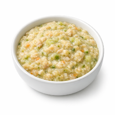 Babyfood dinner vegetables and noodles turkey junior