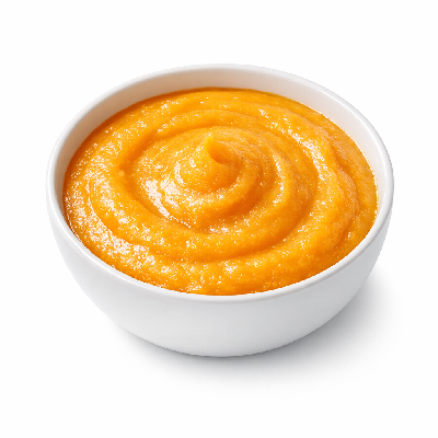 Babyfood fruit and vegetable apple & sweet potato