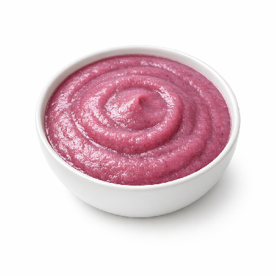 Babyfood fruit apple and blueberry junior