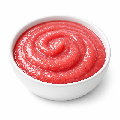 Babyfood fruit apple and raspberry junior