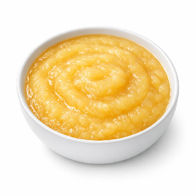 Babyfood fruit applesauce and pineapple junior