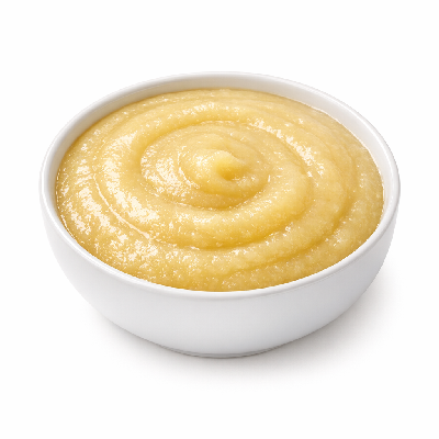 Babyfood fruit applesauce with banana junior