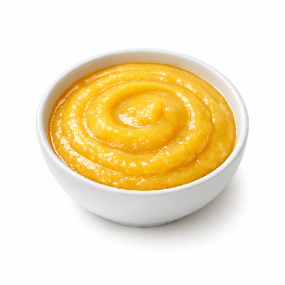 Babyfood fruit bananas and pineapple with tapioca junior