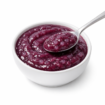 Babyfood fruit plums with tapioca without ascorbic acid junior