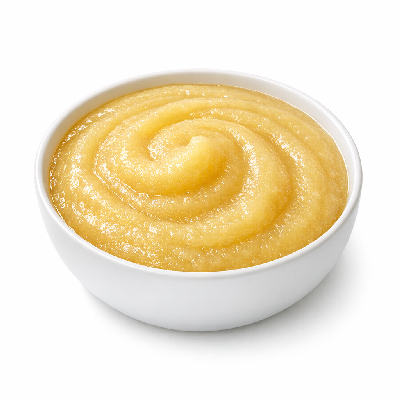 Babyfood fruit applesauce strained