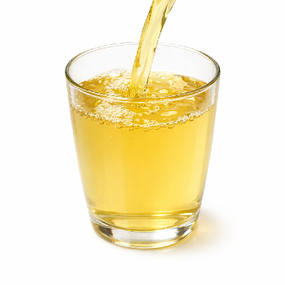 Babyfood juice apple with calcium