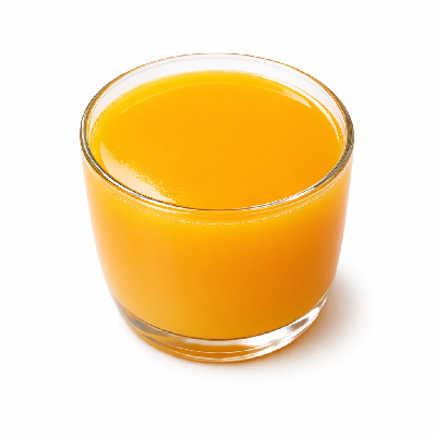 Babyfood juice orange