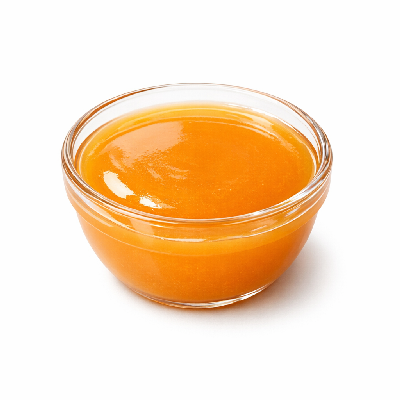 Babyfood juice orange and apple