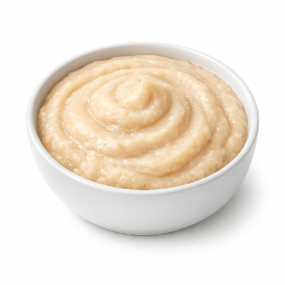 Babyfood meat chicken strained