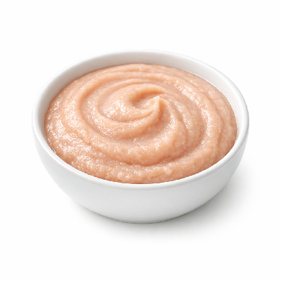 Babyfood meat turkey strained