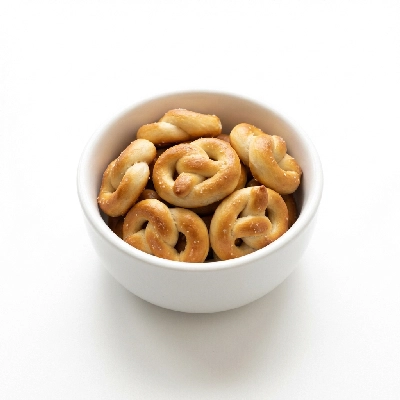 Babyfood pretzels