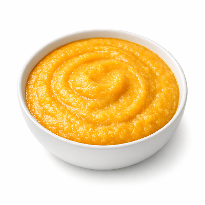 Babyfood vegetable butternut squash and corn