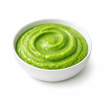 Babyfood vegetables green beans strained