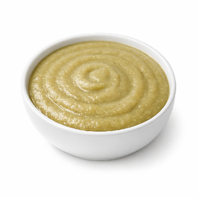 Babyfood vegetables mix strained